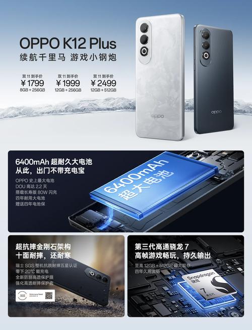 OPPO K12 Plus - 超长续航智能手机_百科资料-5