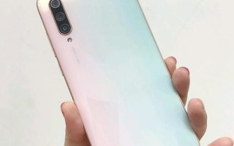 小米CC9 美图定制版 – 定制影像自拍手机_百科资料