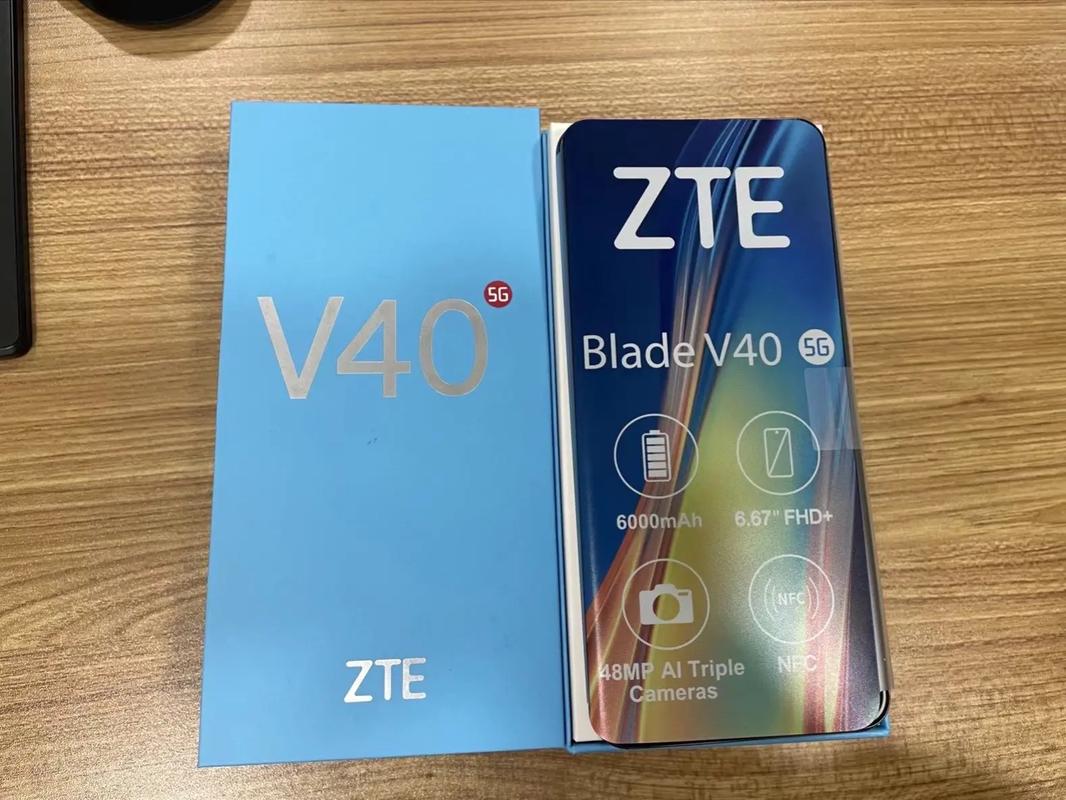 中兴Blade V40s - 高清大屏智能手机_资料库-4