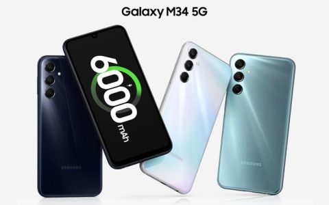 Galaxy M34 5G – 超长续航5G手机_资料库