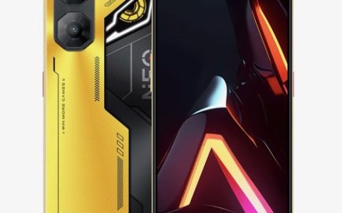 nubia Neo 3 GT 5G – 游戏性能手机_资料手册