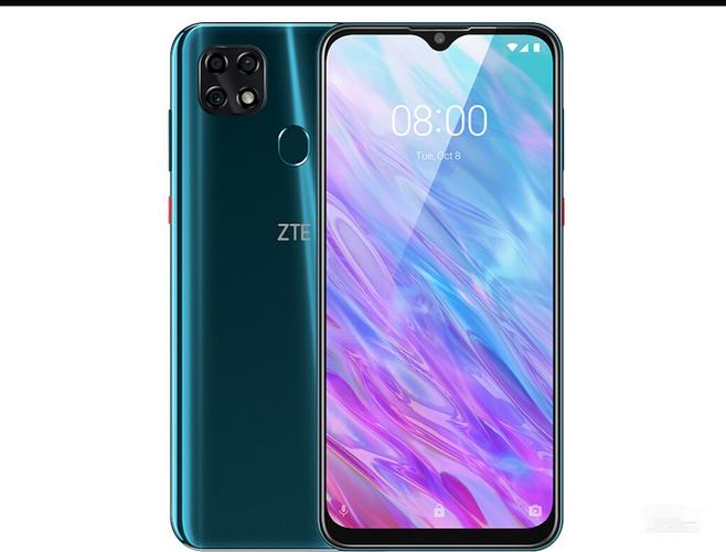 中兴Blade V60 Smart – 高刷护眼智能手机_资料库
