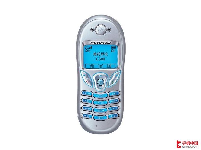 摩托罗拉 C300 - 经典直板手机_百科资料-3