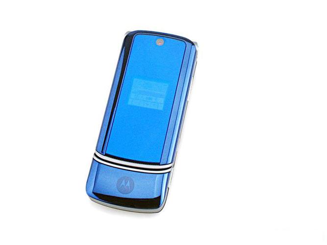 摩托罗拉 KRZR K1m - 超薄翻盖手机_资料手册-2