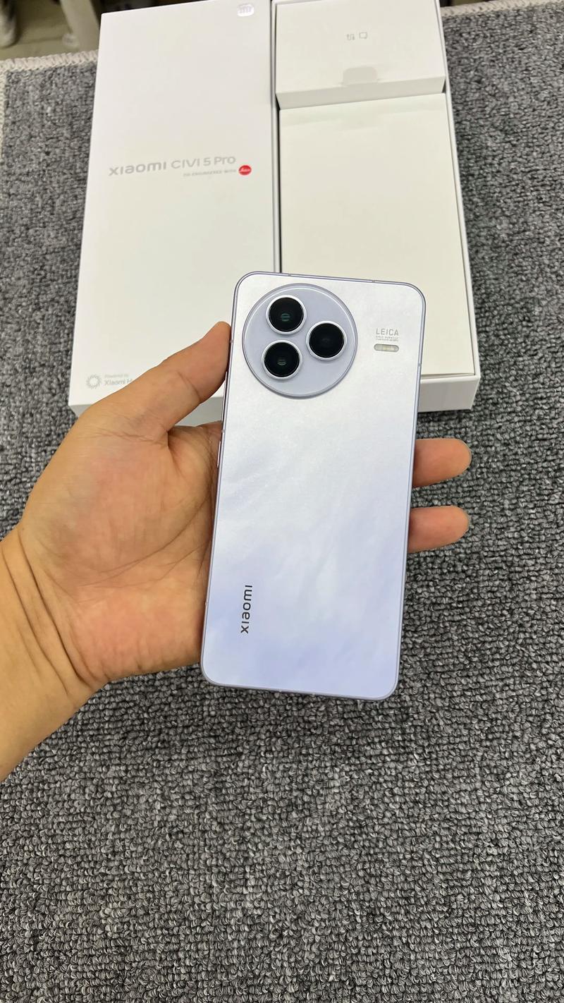 小米Civi 5 Pro - 轻薄人像旗舰手机_资料库-1