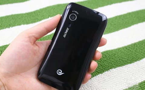 金立 C600 – 时尚直板手机_资料手册