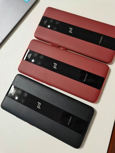 华为 Mate 20 RS 保时捷设计 - 超跑设计旗舰手机_资料库-4