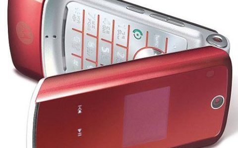 KRZR K1m – 翻盖时尚手机_资料手册