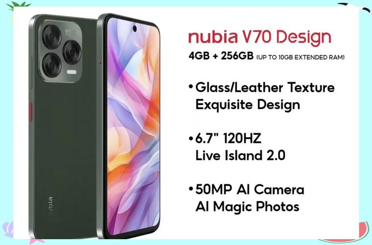 nubia V70 Design - 时尚设计智能手机_百科资料-5