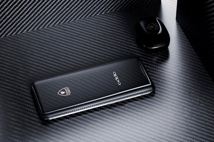 OPPO Find X 兰博基尼版 - 超跑设计旗舰手机_百科资料-2