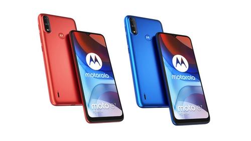 摩托罗拉 Moto E7 Power – 长续航入门手机_资料手册