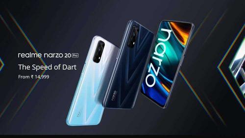 realme narzo 20 Pro - 65W闪充游戏手机_百科资料-4
