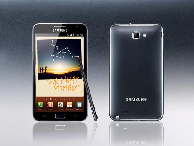 Galaxy Note I9220 - 大屏智能手写手机_资料库-4