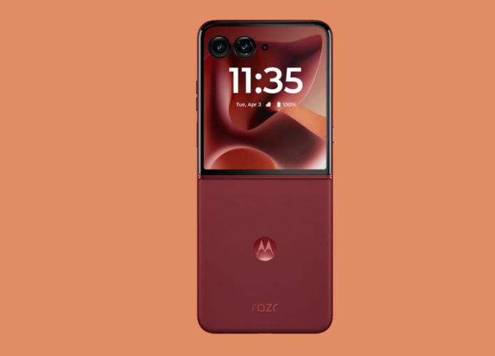摩托罗拉 Razr 70 - 折叠屏智能手机_百科资料-2