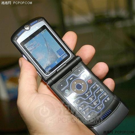 摩托罗拉 V361 - 经典翻盖手机_资料手册-4