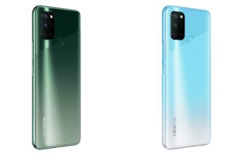 realme 7i – 超清四摄长续航手机_资料手册