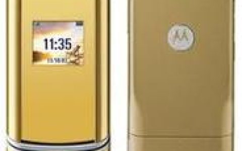 摩托罗拉 KRZR K1 – 超薄翻盖手机_百科资料
