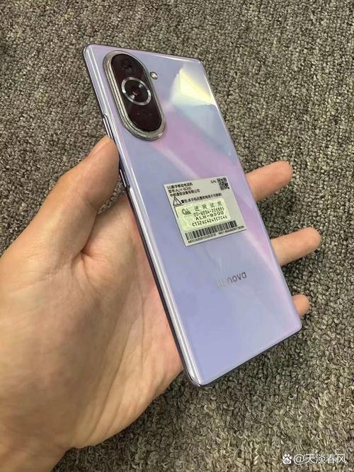 华为 nova 10 - 轻薄自拍旗舰手机_百科资料-3