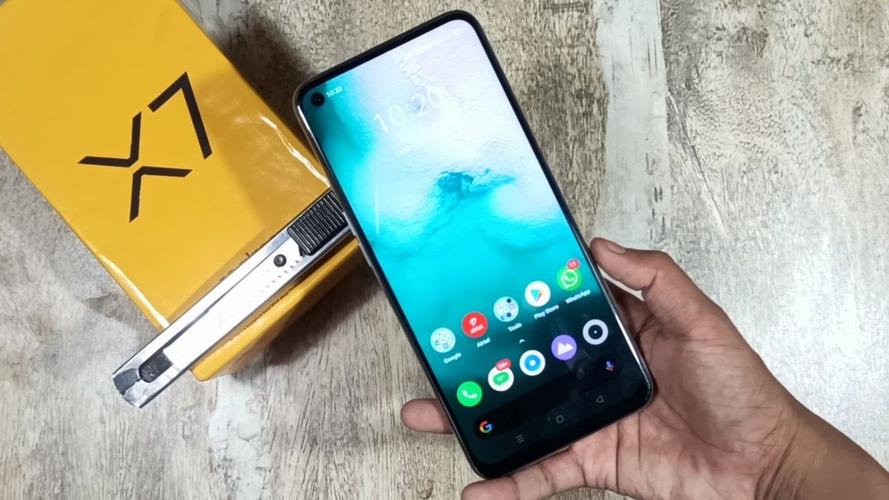 realme X7 - 轻薄5G手机_百科资料-4