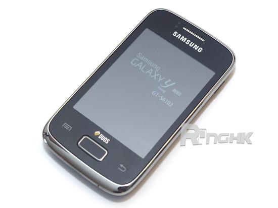 Galaxy Y Duos - 双卡双待智能手机_百科资料-3