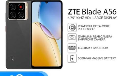 中兴Blade A56 – 高清护眼智能手机_资料合集