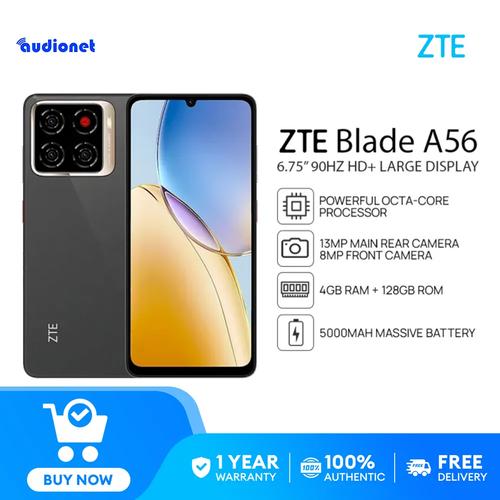 中兴Blade A56 – 高清护眼智能手机_资料合集
