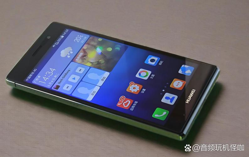 华为 Ascend P7 - 超薄4G智能手机_百科资料-4