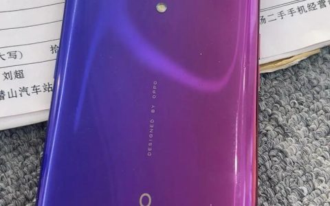 OPPO K3 – 升降摄像头中端手机_资料手册