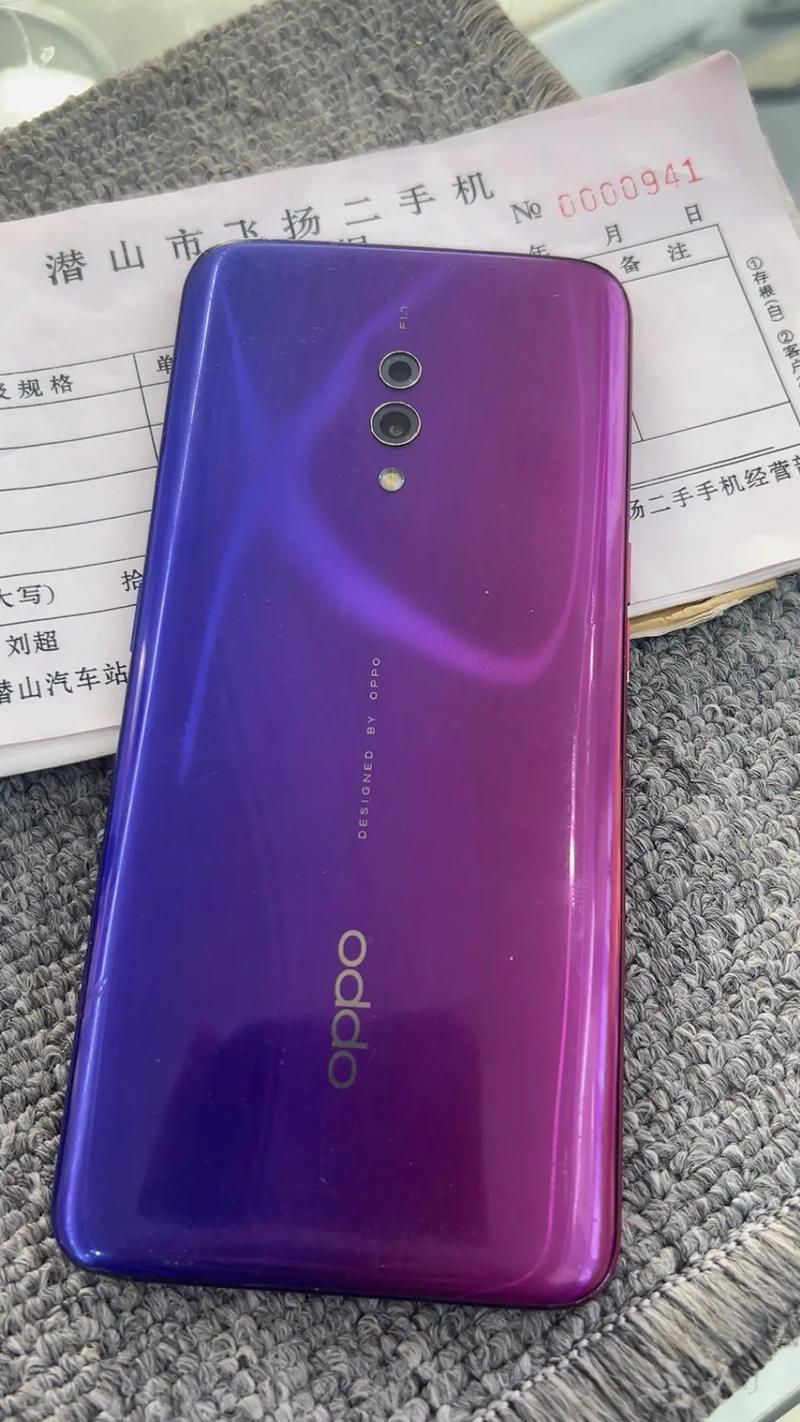 OPPO K3 – 升降摄像头中端手机_资料手册