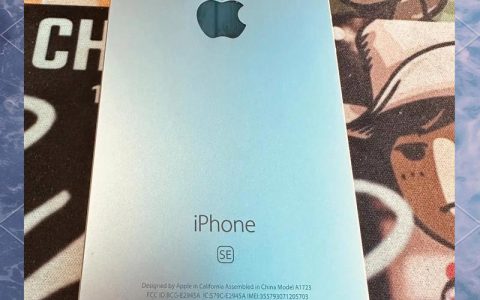 iPhone SE (第 1 代) – 小屏经典智能手机_资料手册