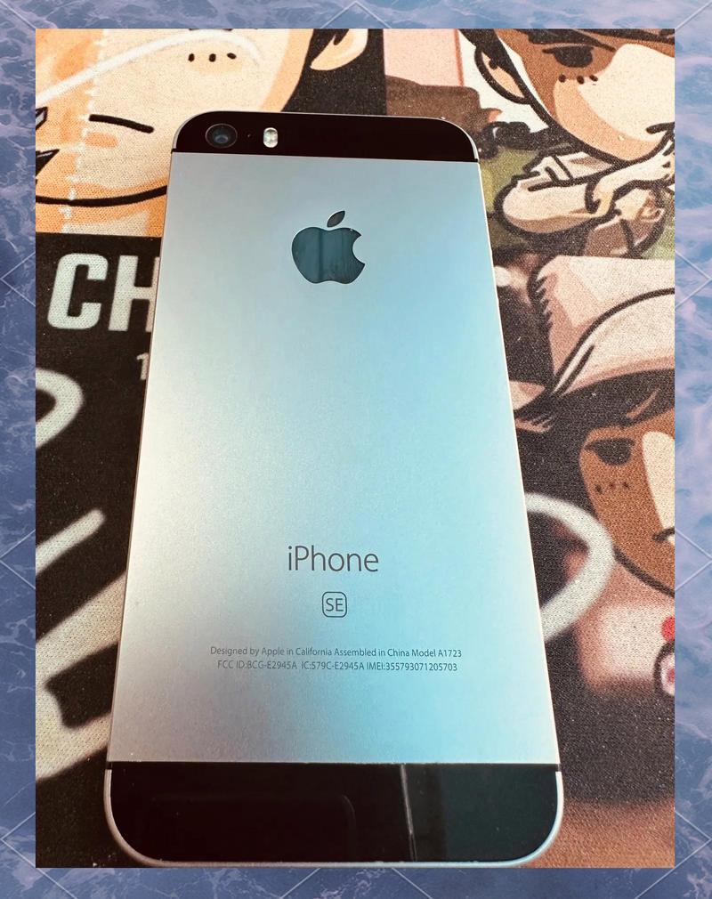 iPhone SE (第 1 代) – 小屏经典智能手机_资料手册