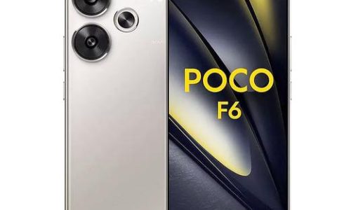 POCO F6 – 长续航性能手机_资料手册