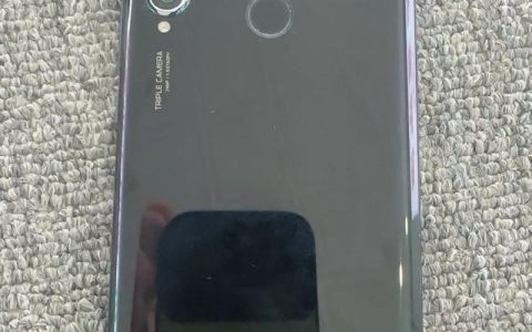 华为nova 4e – 超广角AI三摄手机_百科资料