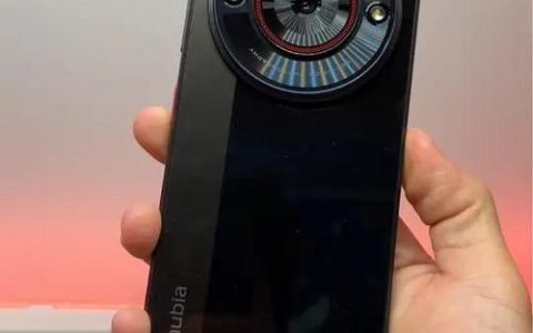 努比亚小牛 – 长续航5G手机_百科资料