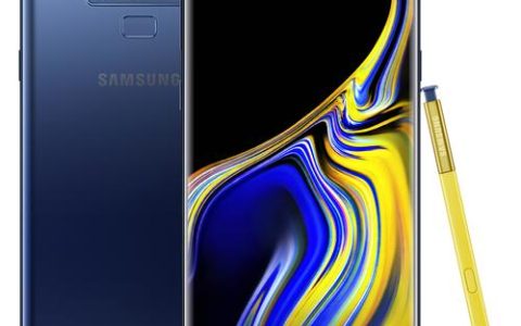 Galaxy Note 9 – 大屏商务旗舰手机_百科资料
