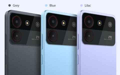 中兴Blade A54 – 长续航入门手机_百科资料