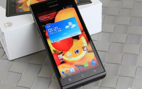 华为 Ascend P1 XL – 超薄双核智能手机_百科资料