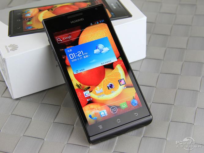 华为 Ascend P1 XL – 超薄双核智能手机_百科资料