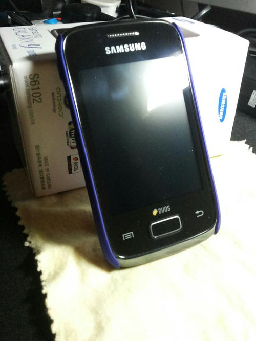 Galaxy Y Duos - 双卡双待智能手机_百科资料-5