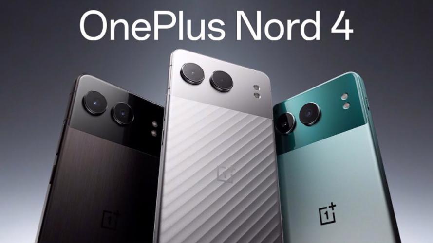 OnePlus Nord 4 - 中端性能手机_资料大全-2