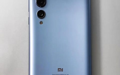 小米手机10 – 骁龙865旗舰手机_百科资料