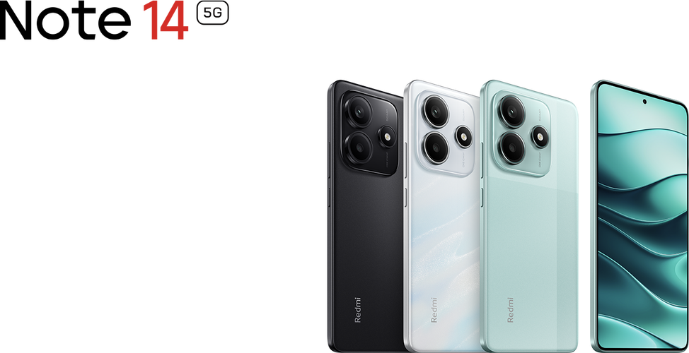 红米Note 14 5G - 高刷护眼5G手机_资料库-5