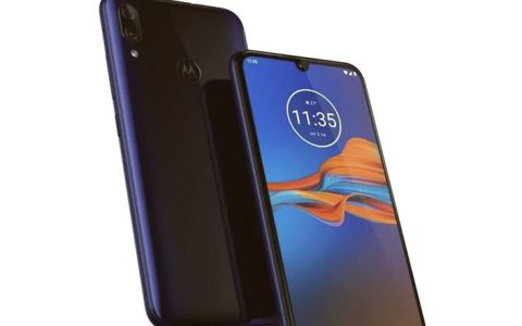 Moto E6 Plus – 长续航双摄手机_百科资料