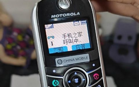 摩托罗拉 C139 – 超长待机直板手机_百科资料