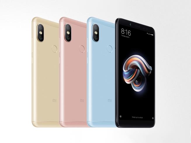 红米Note 5 Pro – AI双摄千元旗舰手机_百科资料