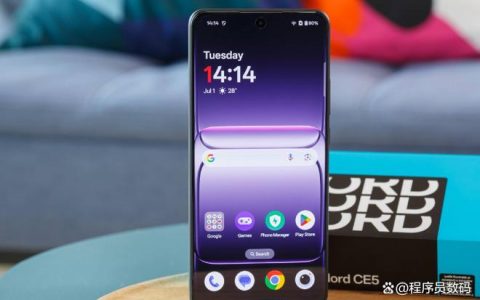 OnePlus Nord CE5 – 均衡配置中端手机_资料手册