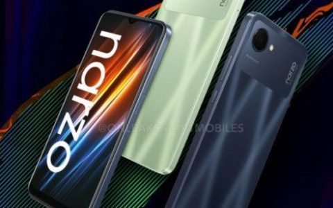 realme narzo 50i – 长续航入门智能手机_百科资料