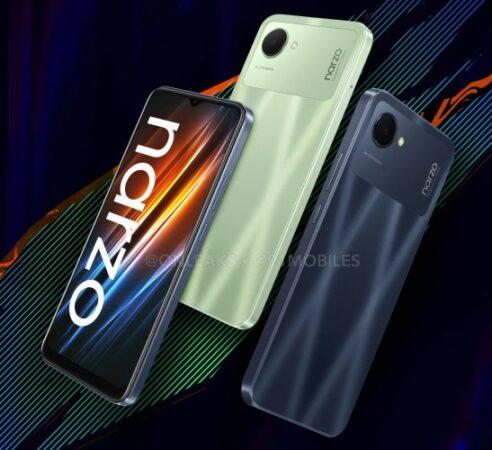 realme narzo 50i – 长续航入门智能手机_百科资料