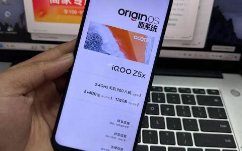 iQOO Z5x – 长续航性能手机_资料手册
