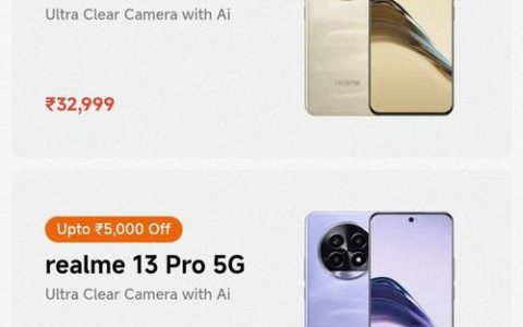 realme 13 5G – 双模5G智能手机_百科资料